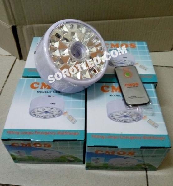 Lampu Darurat LED Merk CMOS FT20L
